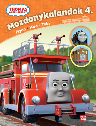 Thomas, a gőzmozdony