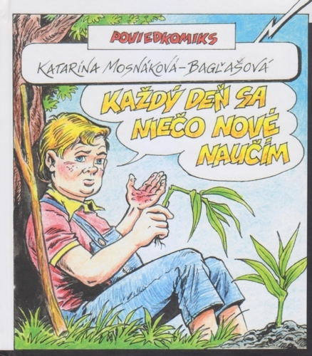 Kniha Každý deň sa niečo nové naučím