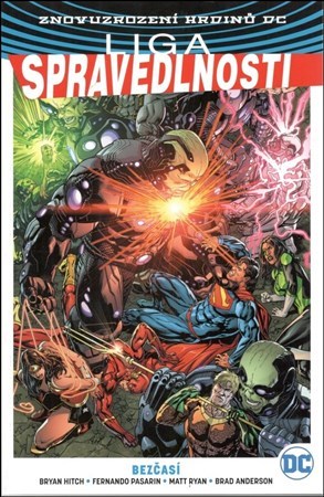 Kniha Liga spravedlnosti Bezčasí