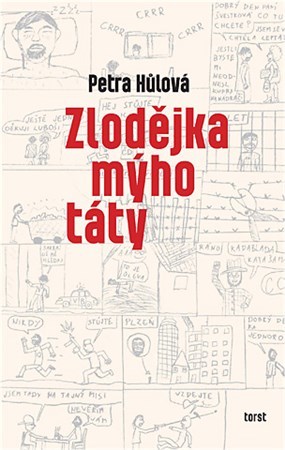 Kniha Zlodějka mýho táty - Petra Hůlová