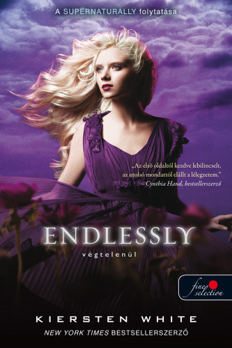 Kniha Endlessly - Végtelenül - Természetfölötti 3. - Kiersten Whiteová