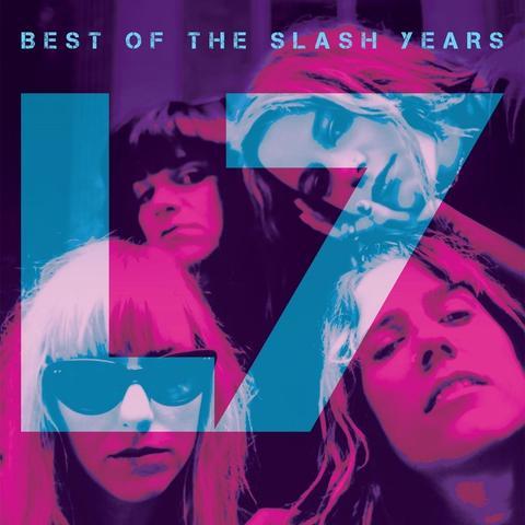 Kniha L7 - Best Of The Slash Years LP