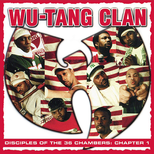 Kniha Wu-Tang Clan - Disciples Of The 36 Chambers: Chapter 1 (Live) CD