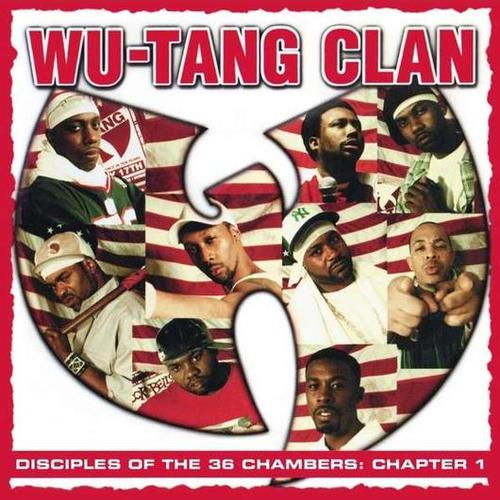 Kniha Wu-Tang Clan - Disciples Of The 36 Chambers: Chapter 1 (Live) LP