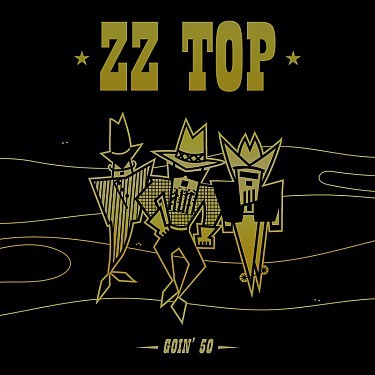 Kniha ZZ Top - Goin 50 CD
