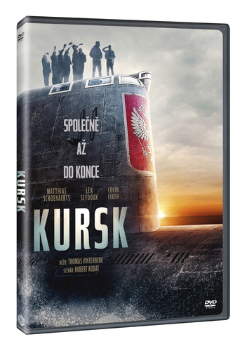 Kniha Kursk DVD