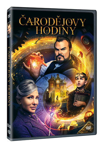 Kniha Čarodějovy hodiny DVD