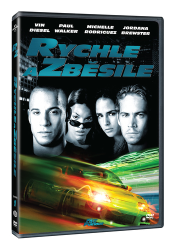 Rychle a zběsile DVD