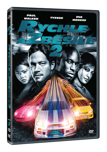Kniha Rychle a zběsile 2 DVD