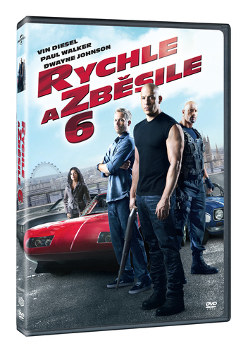 Kniha Rychle a zběsile 6 DVD