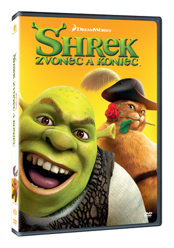 Shrek: Zvonec a koniec DVD SK