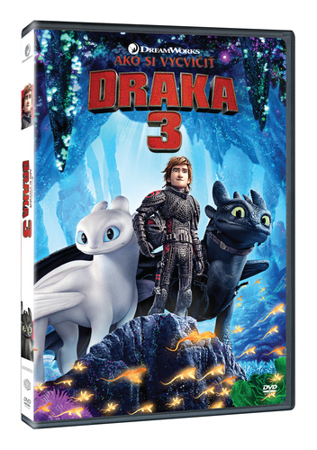 Ako si vycvičiť draka 3 DVD SK