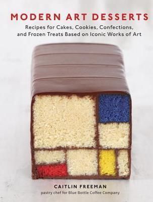 Modern Art Desserts