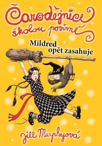 Kniha Čarodějnice školou povinné 2 - Jill Murphy