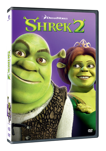 Kniha Shrek 2 DVD