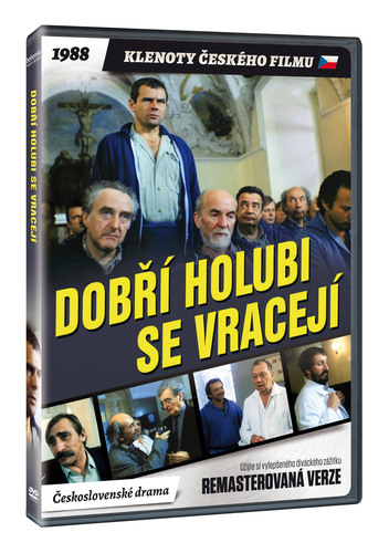 Dobří holubi se vracejí (remasterovaná verze)  DVD