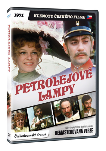 Petrolejové lampy (remasterovaná verze)  DVD
