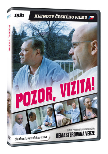 Pozor, vizita! (remasterovaná verze) DVD