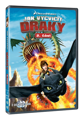 Jak vycvičit draky 2. část 2DVD