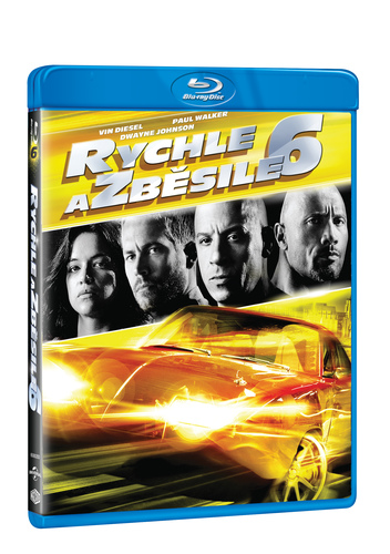 Rychle a zběsile 6 BD