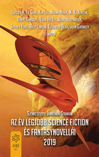 Kniha Az év legjobb science fiction és fantasynovellái 2019 - Jonathan Strahan