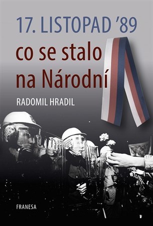 Kniha 17. listopad ’89 co se stalo na Národní