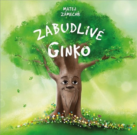 Kniha Zábudlivé Ginko