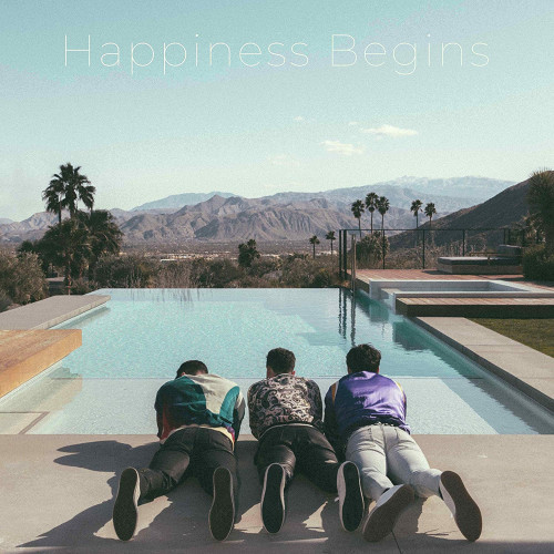 Kniha Jonas Brothers - Happiness Begin CD