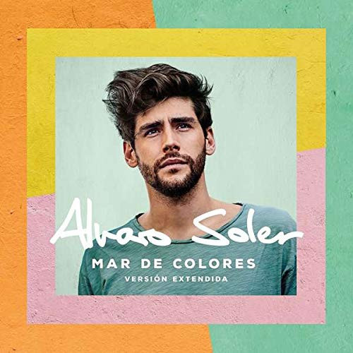 Kniha Alvaro Soler - Mar De Colores (Extended Version) CD