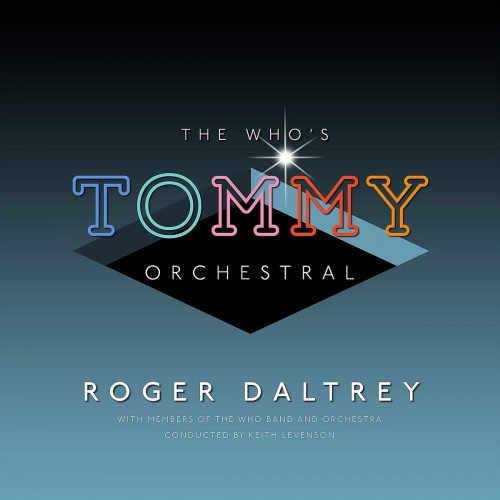 Kniha Daltrey Roger - The Who's Tommy Orchestral CD