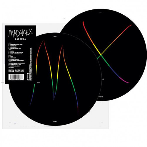 Kniha Madonna - Madame X (Picture Disc) 2LP