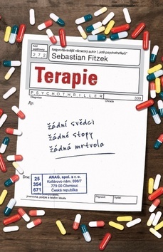 Kniha Terapie - Psychothriller - Sebastian Fitzek