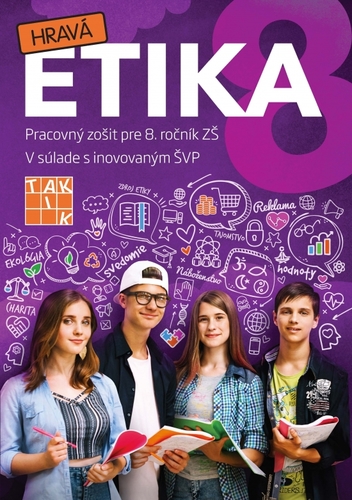 Kniha Hravá etika 8 PZ - Slavomír Lesňák