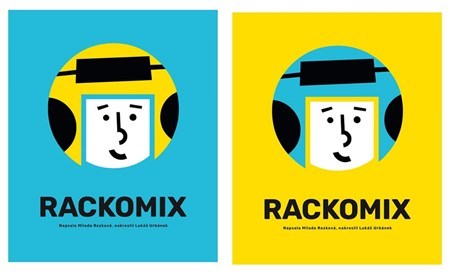 Rackomix (2 verze obálky) - Milada Rezková,Lukáš Urbánek