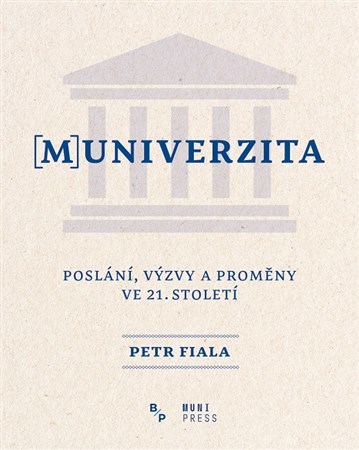 Kniha (M)univerzita - Petr Fiala