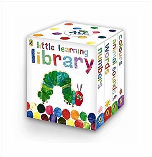 Very Hungry Caterpillar Little Learning Library