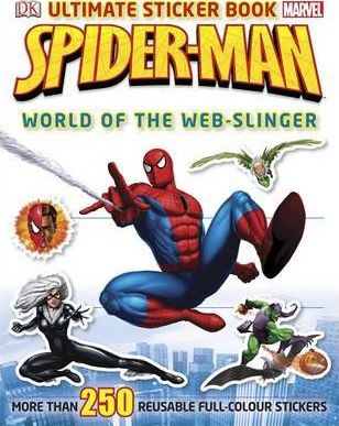 Spider-Man Ultimate Sticker Book