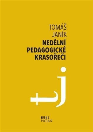 Kniha Nedělní pedagogické krasořeči