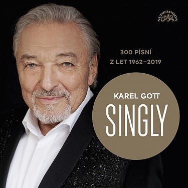 Gott Karel - Singly: 300 Písní z let 1962-2019 15CD