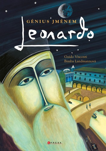 Kniha Génius jménem Leonardo - Guido Visconti,Bimba Landmannová