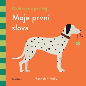 Kniha Dotkni se a povídej: Moje první slova - Agnese Baruzzi