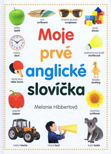 Kniha Moje prvé anglické slovíčka