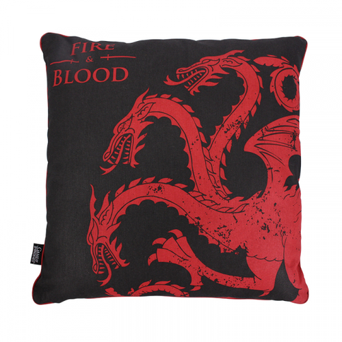 Game of Thrones: Targaryen  polštář