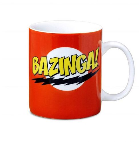 The Big Bang Theory: Bazinga  keramický hrnek 300 ml
