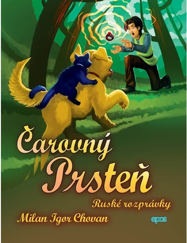 Kniha Čarovný prsteň - Milan Igor Chovan