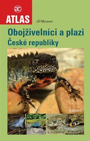 Kniha Obojživelníci a plazi České republiky