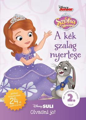 A kék szalag nyertese - Disney Suli Olvasni jó! sorozat 2. szint