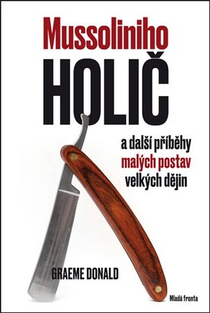 Kniha Mussoliniho holič