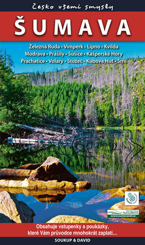 Kniha Šumava - Česko všemi smysly