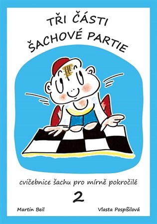 Kniha Tři části šachové partie 2. díl - Martin Beil,Vlasta Pospíšilová